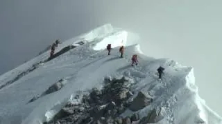 Everest summit day