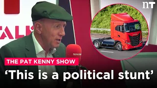 Undercover HGV for policing roads ‘a political stunt’ - Healy Rae