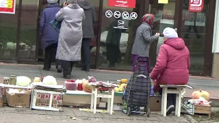 25. 10. 19 Саров.  Прогулка по городу.