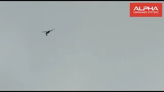 UAV Helicopter Alpha 800 dropping ER Supplies