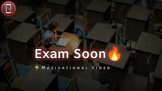 Exam Soon😳 POWERFUL MOTIVATIONAL SPEECH 📚 #studymotivation🔥