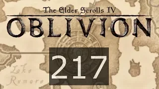 TES IV Oblivion #217 Проснуться под завалом и Грядущий шторм