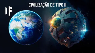 Cientistas descobriram vestígios de uma Civilização de Tipo II