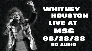 Whitney Houston | I Wanna Dance With Somebody | Live at Madison Square Garden MSG 1988 | HQ Audio