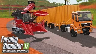 MOSTRANDO TODOS OS NOVOS MAQUINÁRIOS DA DLC PLATINUM EDITION FARMING SIMULATOR 17