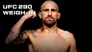 Weigh-In Highlights | UFC 290