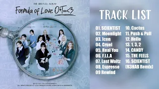 [FULL ALBUM] TWICE (트와이스) 3rd Full Album - 'Formula of Love: O+T=3'