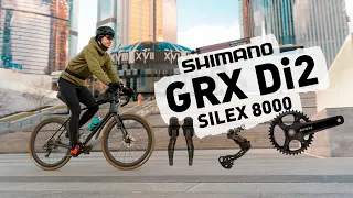 Полтора года с Shimano GRX Di2 на Silex 8000