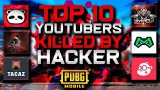 TOP 10 YouTubers Killed By Hacker PUBG | TACAZ PANDA LEVINHO MORTAL DYNAMO RUPPO SCOUT JONATHAN DWOZ