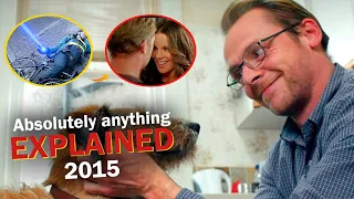 Absolutely anything 2015 Explained in hindi | FLASH TV