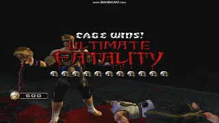 Mortal Kombat Armageddon -Johnny Cage and 7 boss