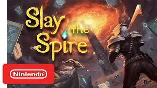 Slay the Spire - Trailer de lançamento (Nintendo Switch)