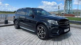 2019 MERCEDES-BENZ GLS 3.0 GLS 350 D 4MATIC DESIGNO LINE 5d 255 BHP massive spec