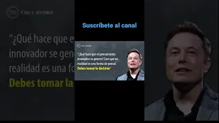 frases de Elon Musk que debes conocer