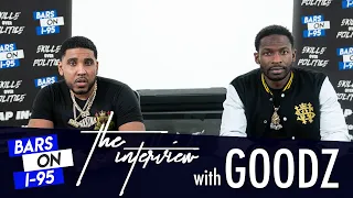 Goodz talk transition from battle rap to entrepreneurship