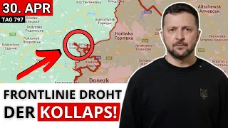 Erneuter russischer 2 km-Vorstoß bei Ocheretyne, Ukraine verlässt Novokalynove & Keramik!!