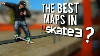 The Best Maps in Skate 3? | Skater XL | NS AND CHILL EP. 84