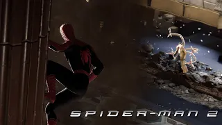 Spider-Man 2 Film Accurate Dr. Octavius vs Raimi Spider-Man | (Spider-Man PC Mods)