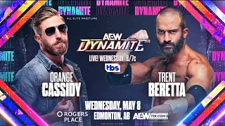 Orange Cassidy vs Trent Beretta | AEW DYNAMITE 8.5.2024