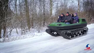 Вездеход Тингер на тест-драйве 2018