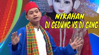 Inyonk Stand Up: Nikahan Orang Kaya VS Miskin | COD (09/04/24) Part 1