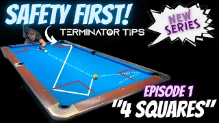 How To Improve Your Safety Game FAST! Episode 1: “4 Squares”