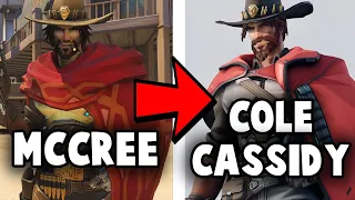 The Reason McCree’s Name Changed To Cole Cassidy (Overwatch)