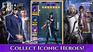 Final Fantasy XV: War for Eos - Early Access (Android) First Look Gameplay