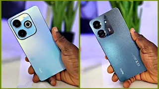 Infinix Hot 40i Vs Redmi 13c:  Full Comparison (Camera And Processor)