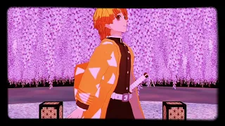 【鬼滅のMMD】我妻善逸で「Happy Halloween」