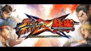 Street Fighter X Tekken (PC) - All Super Arts and Cross Arts (English Dub)