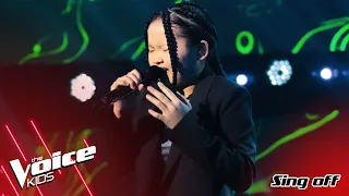 D.Ninjin - "Glimpse Of Us" - Sing Off - The Voice Kids Mongolia 2024