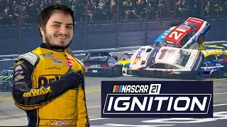 Мэддисон веселится в NASCAR 21: Ignition