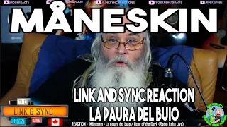 Måneskin - Link and Sync Reaction - La paura del buio / Fear of the Dark