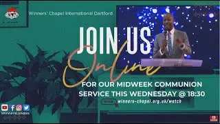 MIDWEEK & COMMUNION SERVICE 16TH DECEMBER 2020