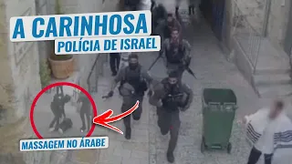 ATUAÇÃO DA POLÍCIA ISRAELENSE EM JERUSALÉM [Rafael Guanabara]