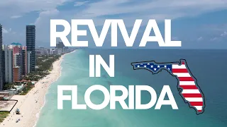 Prophetic word about hurricane and revival in Florida. #Revival #Outpouring #MarioMurillo