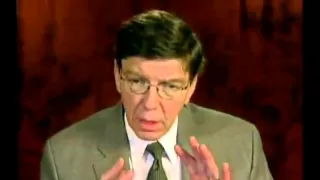 Clayton M. Christensen on Disruptive Innovation