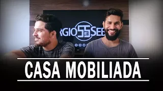 Casa mobiliada - Israel e Rodolfo feat.Edson e Hudson(Cover - Sérgio e Sebá)