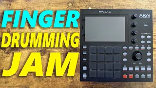 MPC One Finger Drumming Jam (Sunday Sessions 41)