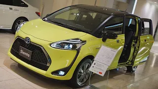 トヨタ 新型シエンタ(マイナーチェンジ版) HYBRID“G Cuero” 内外装 | TOYOTA New SIENTA 2019