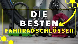 Fahrradschloss TEST - Die 3 besten Fahrradschlösser im Vergleich!