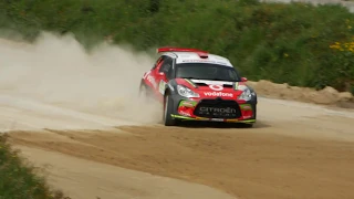 Citroën DS3 R5 test drive - full vídeo