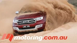 2017 Ford Everest Titanium Review | motoring.com.au