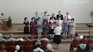 Хор общины церкви АСД Брянска