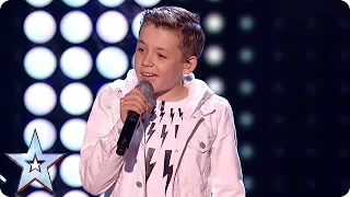Our pocket-sized superstar Calum Courtney is SHINING tonight! | The Final | BGT 2018