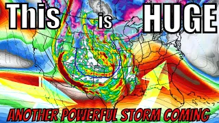 Next BIG Storm Coming! Huge Snowstorm, Severe Weather & more..