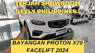 Bayangan Proton X70 Facelift 2024 | Terjah Showroom Geely Manila !