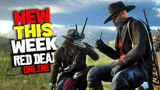 New Red Dead Online Content is Broken