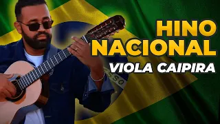 Brazilian ANTHEM on 10 STRINGS country GUITAR